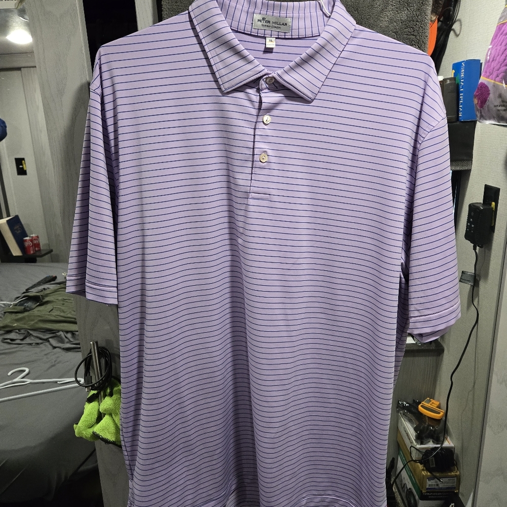 Mens polo golf shirt